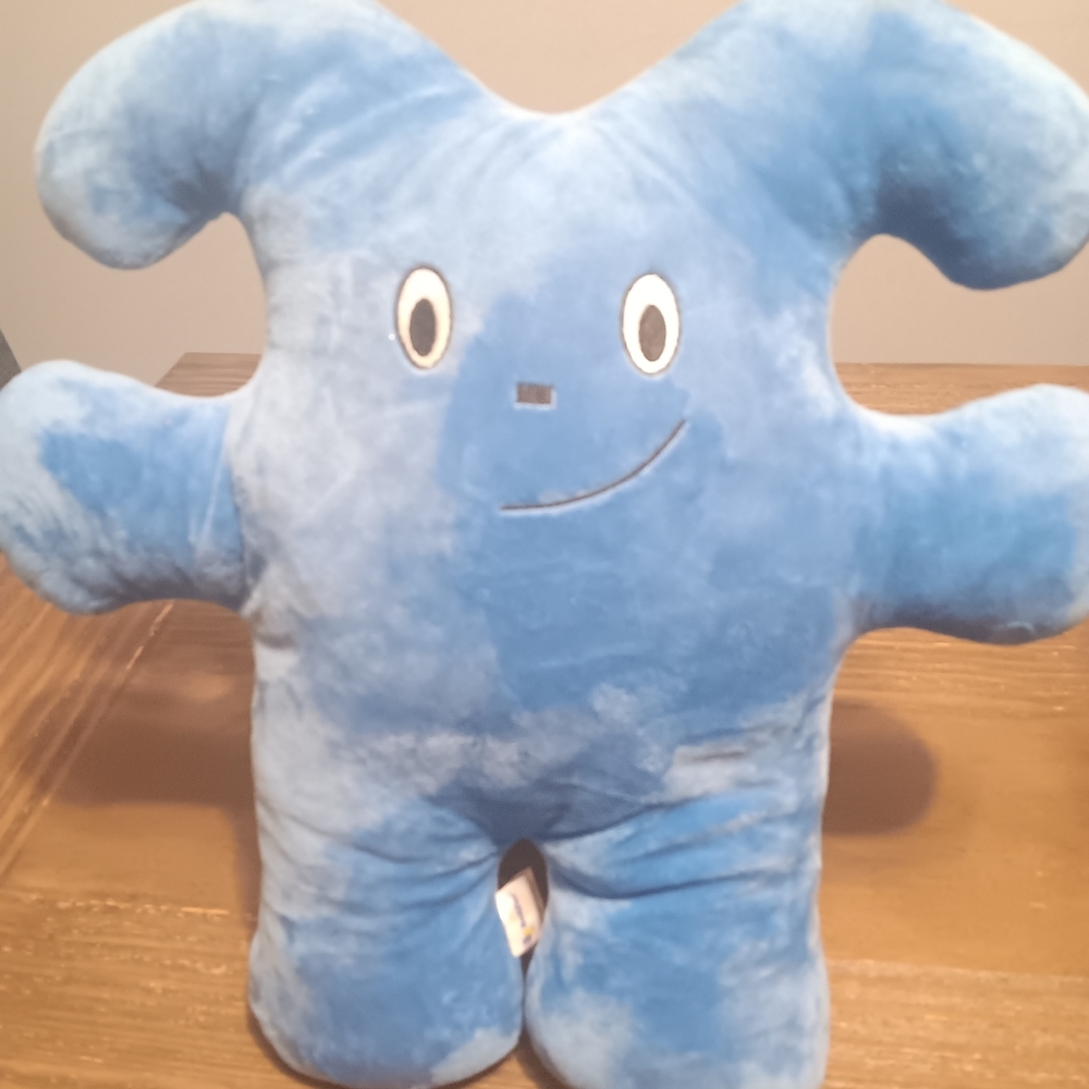 Blue Plush Toy brand Br Buddies
